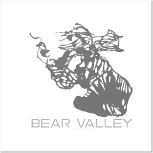 Bear Valley Mountain Resort 3D Posters and Art